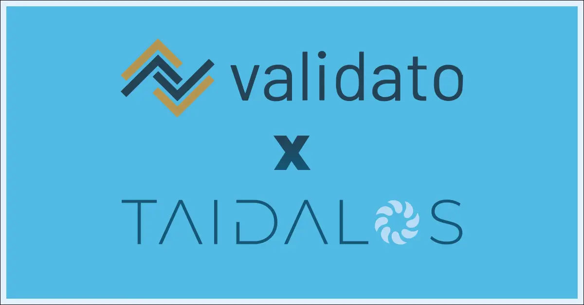 Validato and Taidalos partnership